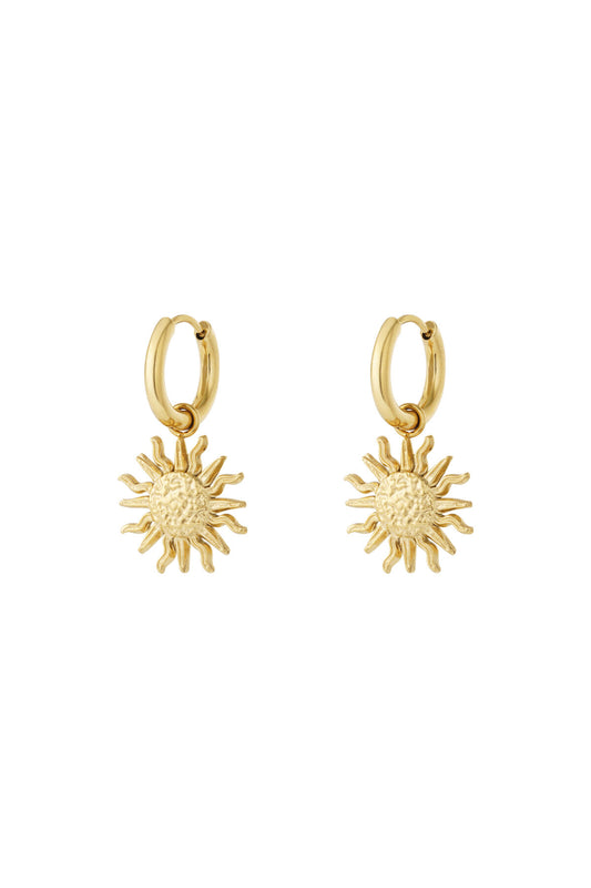 Elegant 14K Gold Plated Drop Earrings for Everyday Glam