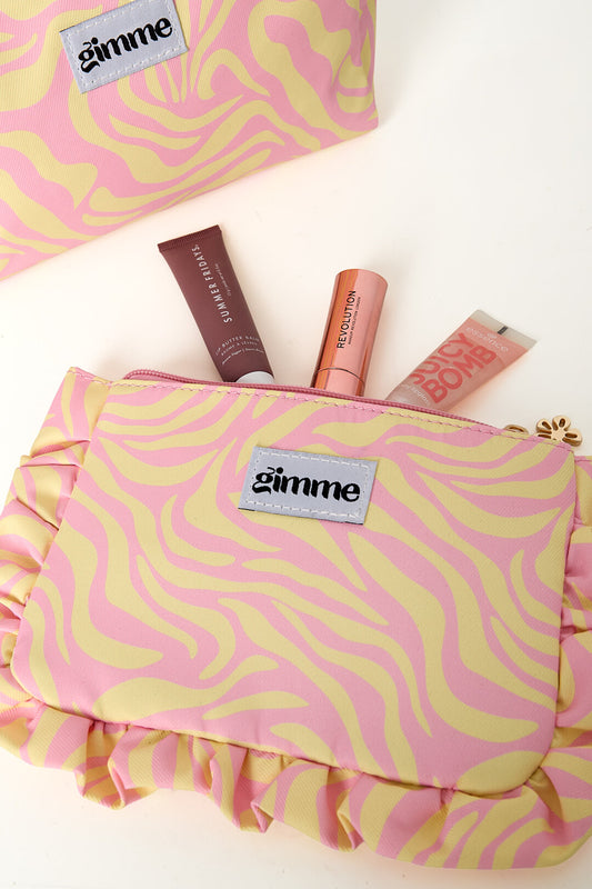Gimme Casual Mixed Color Makeup Bags