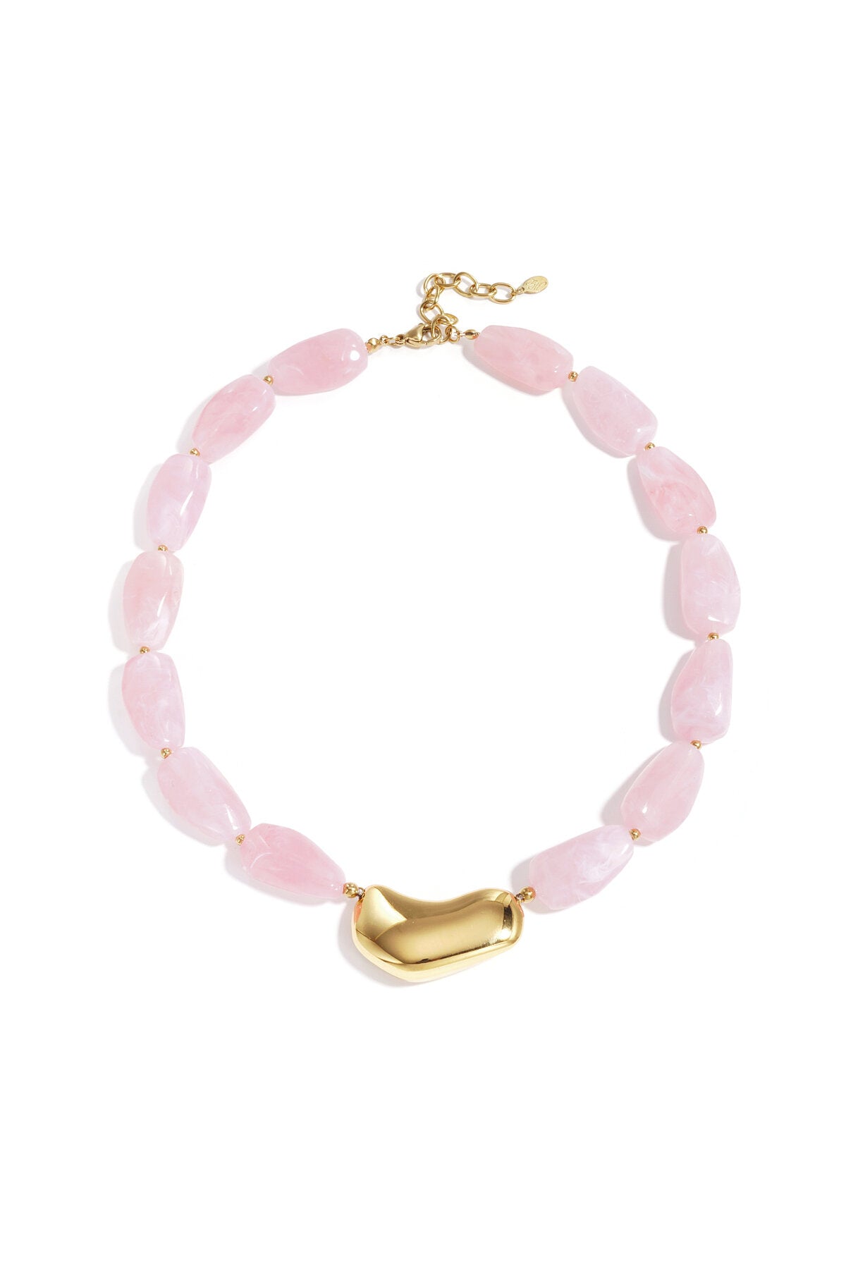 Chic Acrylic Beaded Necklace for Spring/Summer