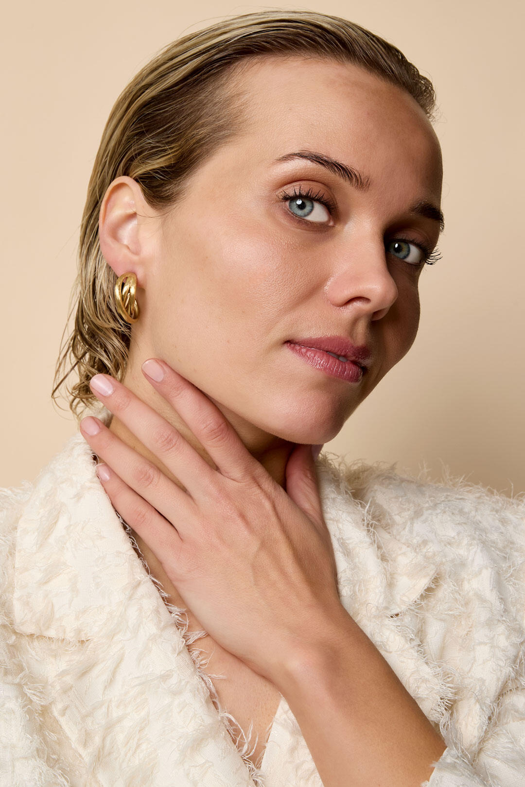 Elegant Silver & Gold Hoop Earrings for Everyday Style