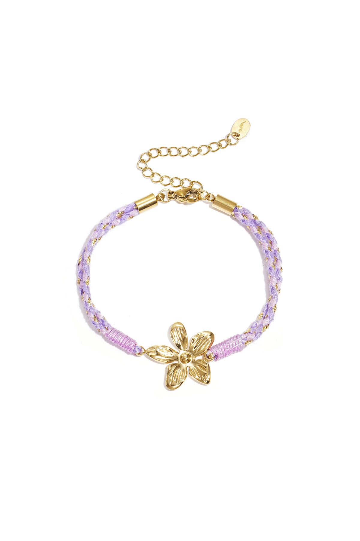 Elegant Gold Braided Bracelet for Spring/Summer