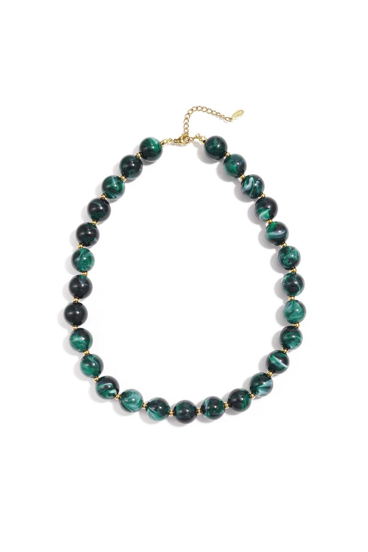 Chic Acrylic Beaded Necklace for All Occasions