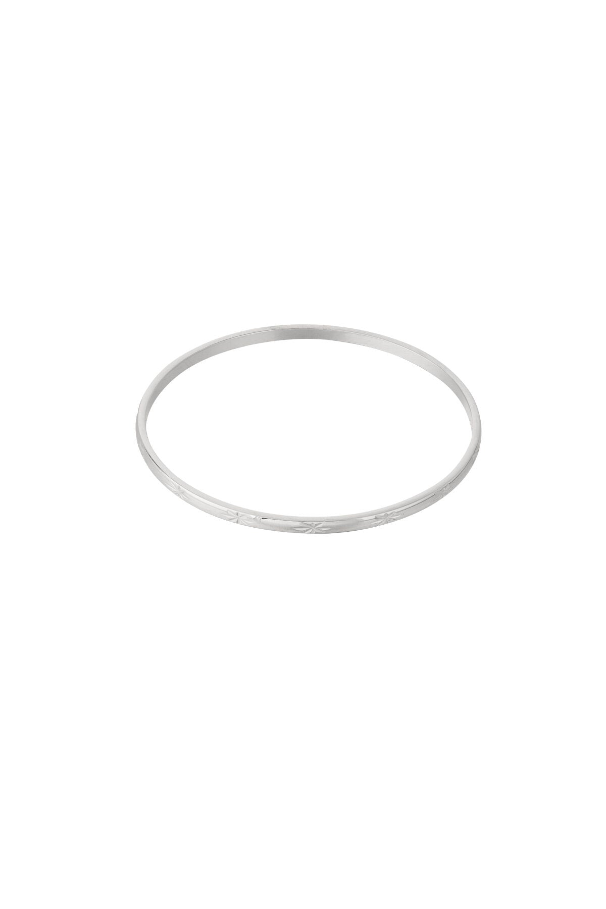 Elegant Stainless Steel Bangle for Everyday Style