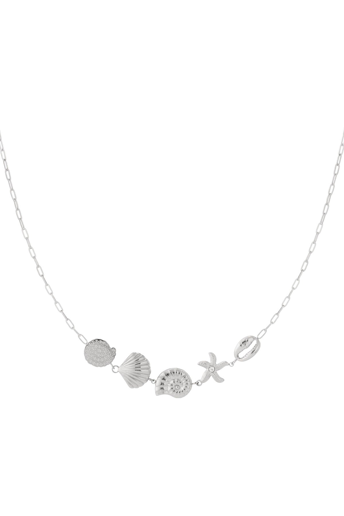 Elegant Stainless Steel Pendant Necklace for Women