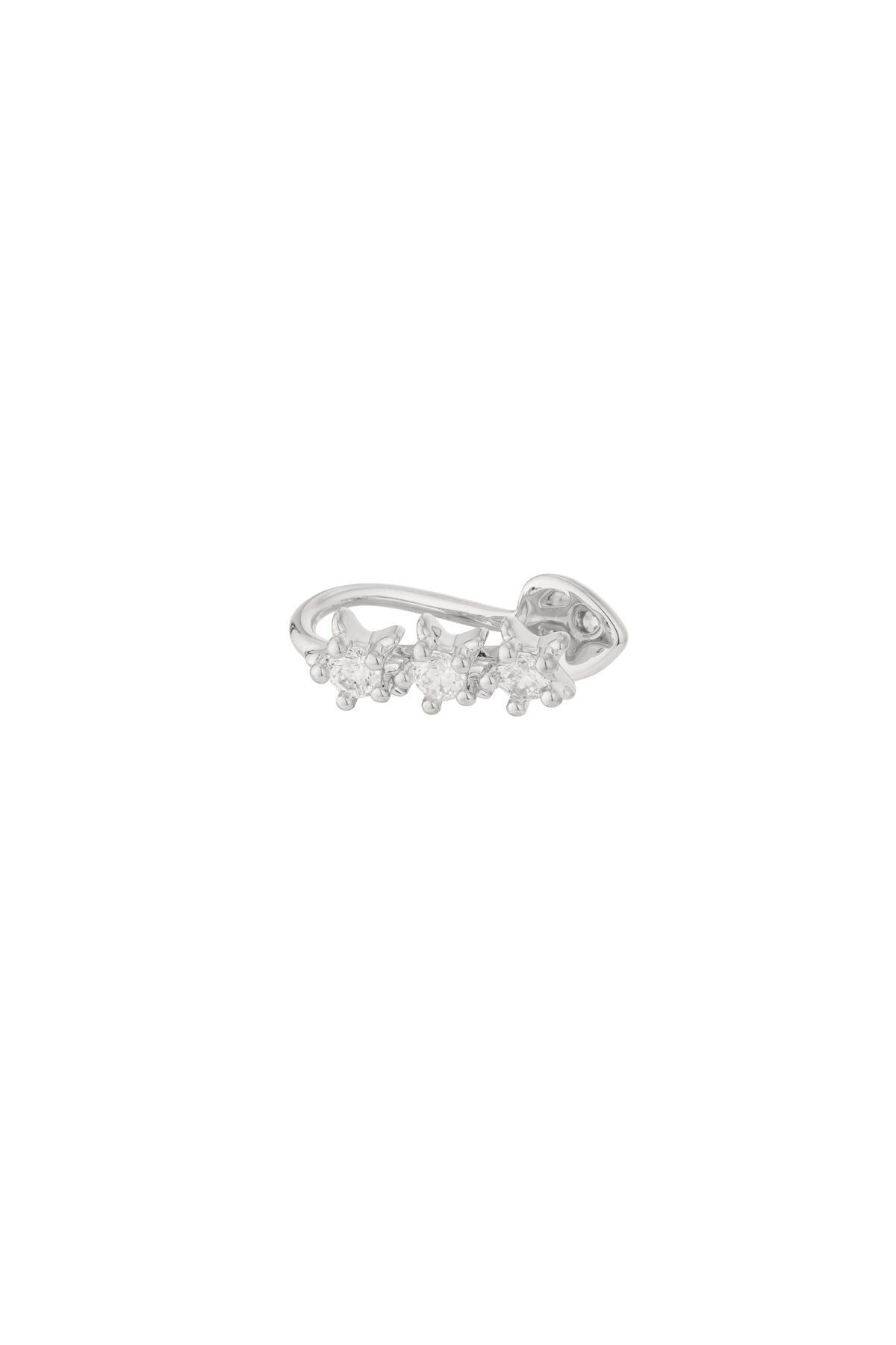 Elegant Silver & Gold Ear Cuffs for All Ears