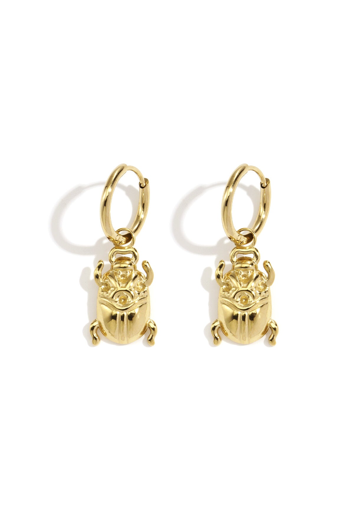 Elegant Animal Loop Drop Earrings for Everyday Glam