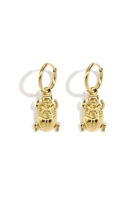 Elegant Animal Loop Drop Earrings for Everyday Glam
