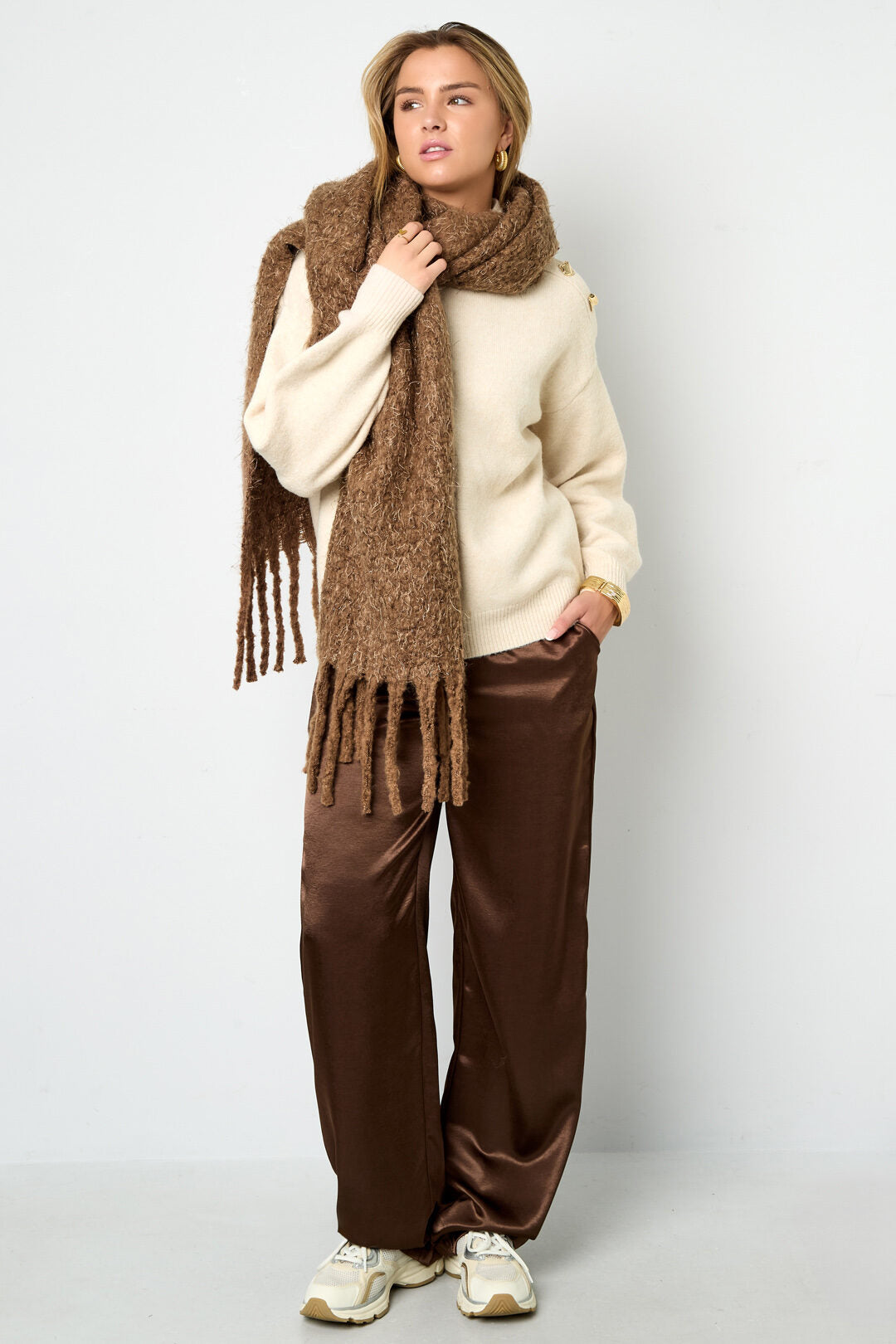 Stylish Winter Scarf for Women - Cozy & Chic