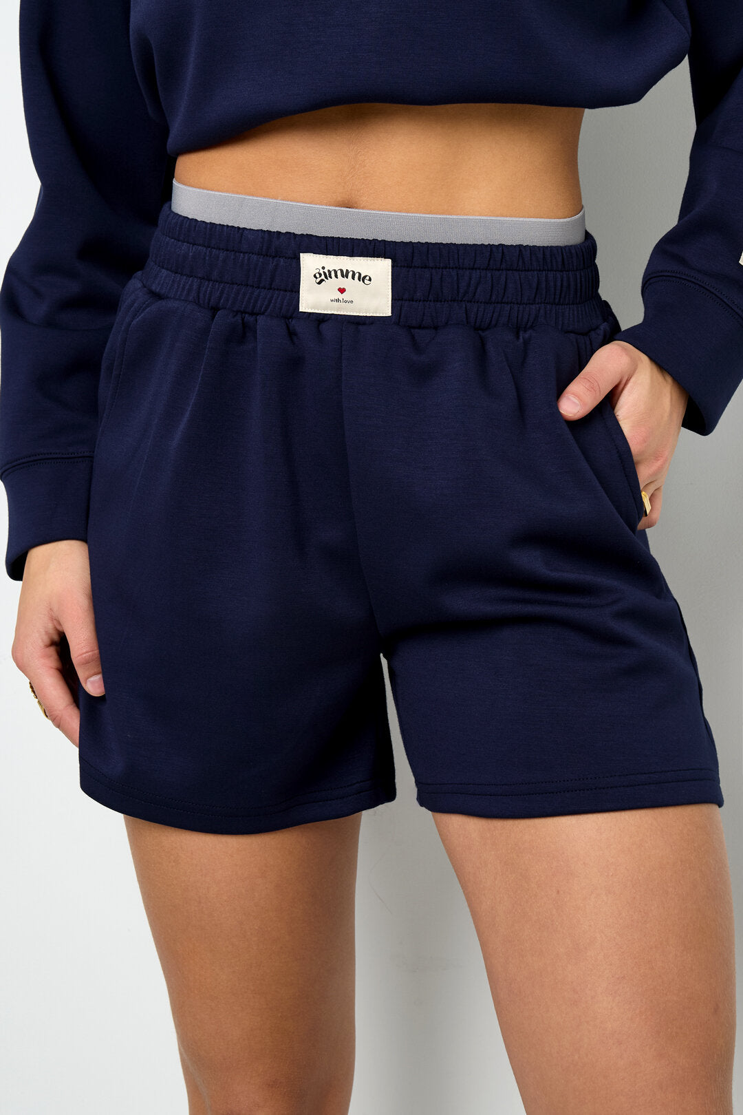 Gimme All Fit Knitted Shorts for Active Women