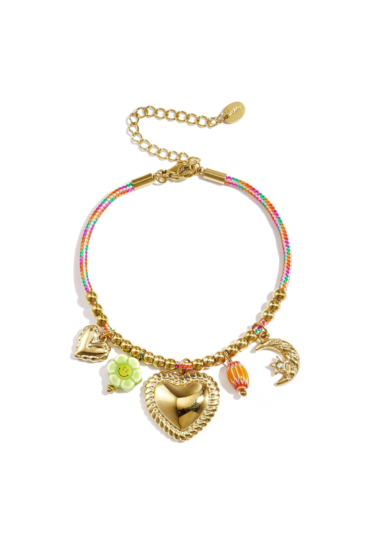 Elegant Gold Braided Bracelet for Women