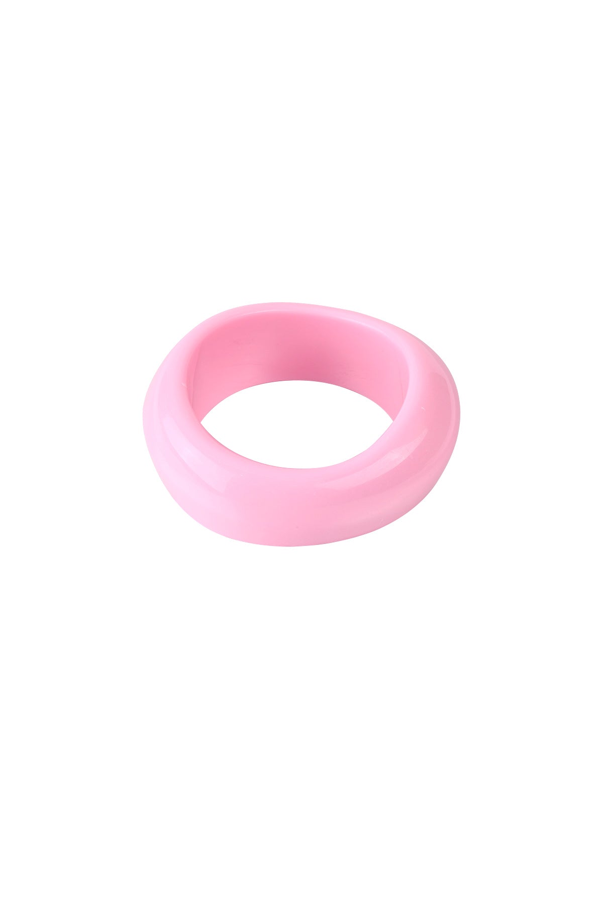 Chic All-Fit Acrylic Bangles for Everyday Style