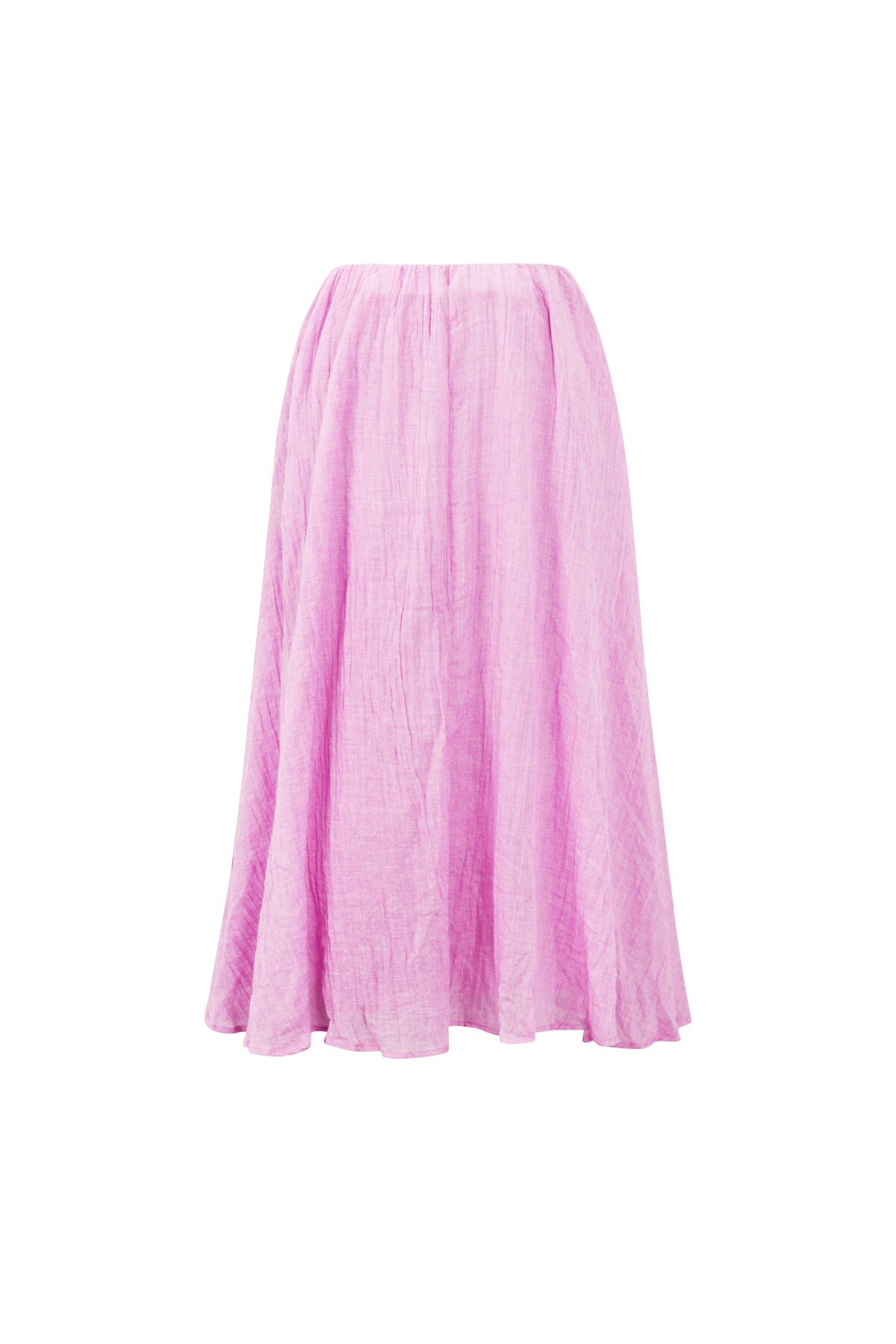 Chic Spring/Summer Woven Skirts in Vibrant Colors