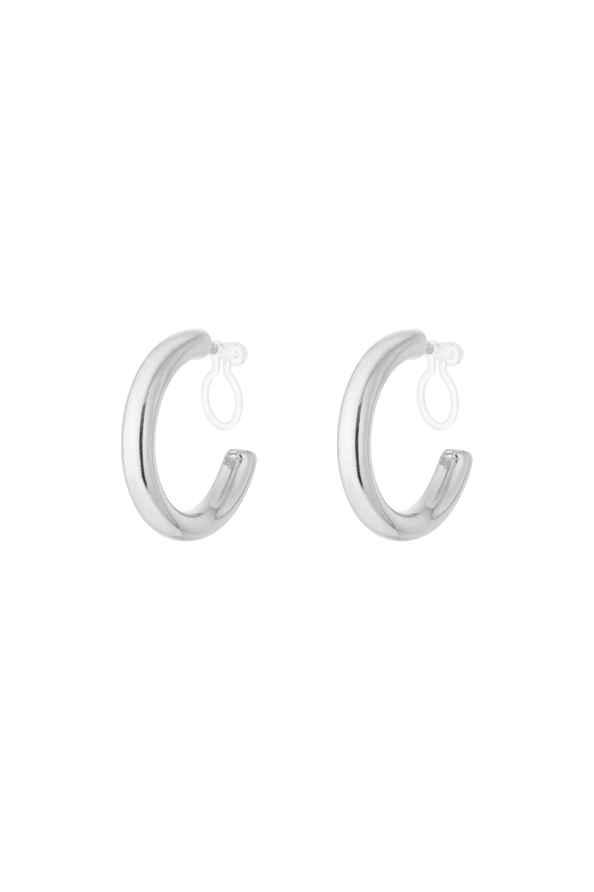 Stylish 14K Gold Plated Clip-On Earrings for All