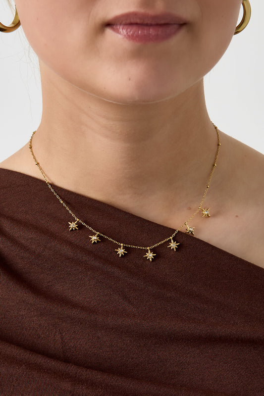 Stylish Star Pendant Necklace for Everyday Glam