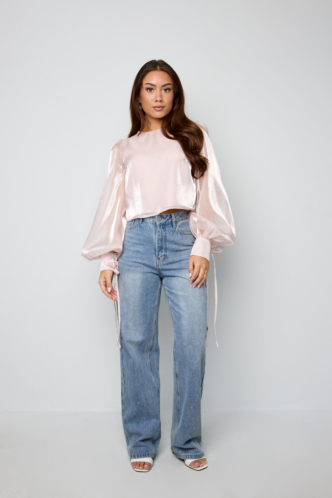 Elegant Spring/Summer Long Sleeve Tops for Women