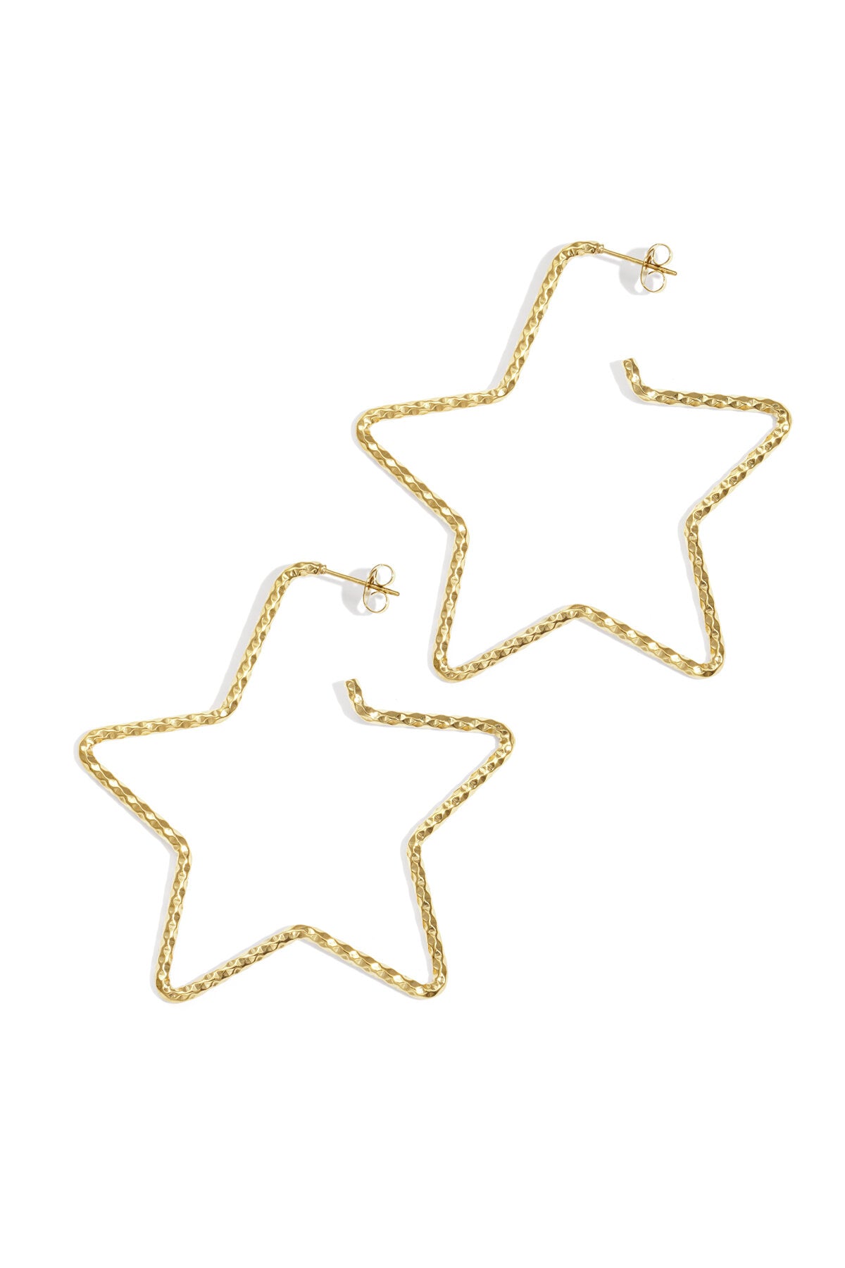 Stylish Star Hoop Earrings for Everyday Glam