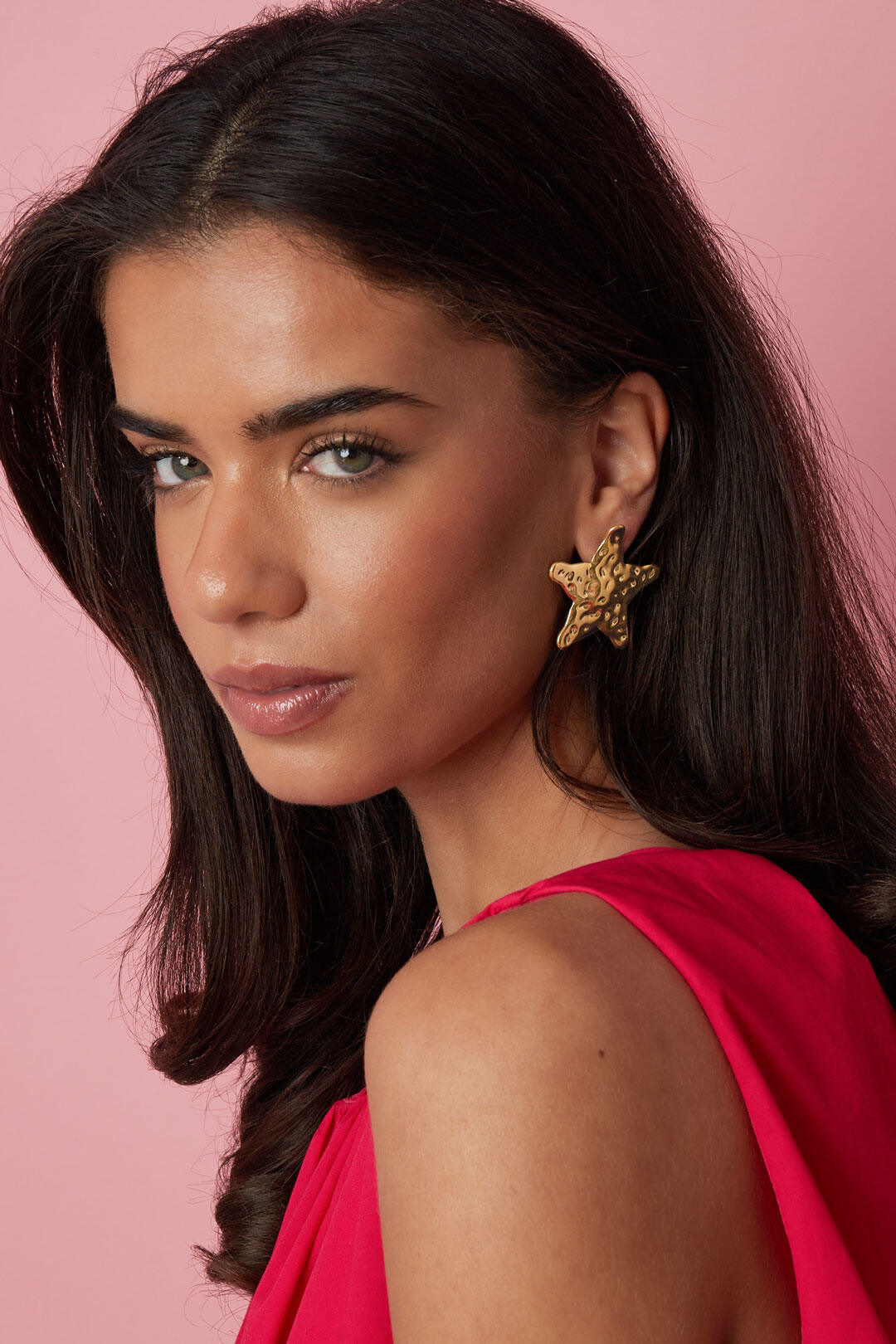Elegant Star Stud Earrings for Everyday Glam