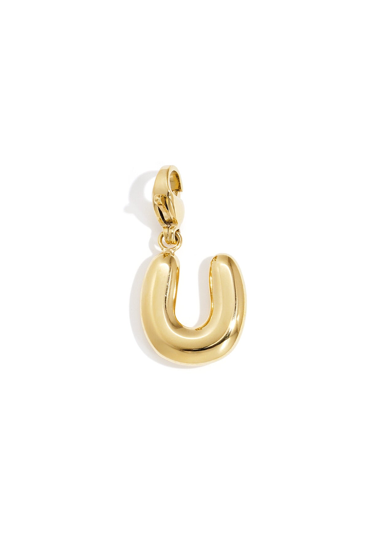 Elegant Gold Colored Letter Ring for Daily Wear