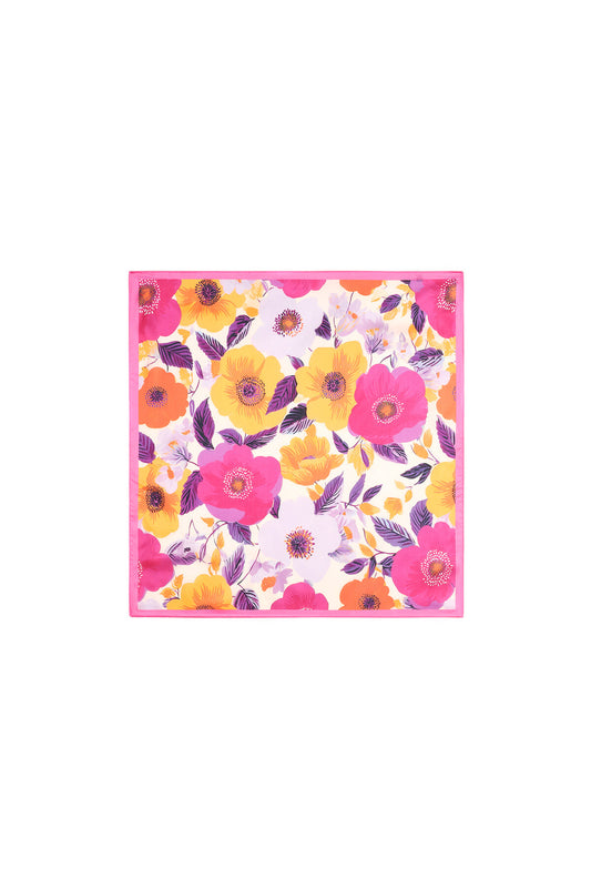 Summer Satin Scarf