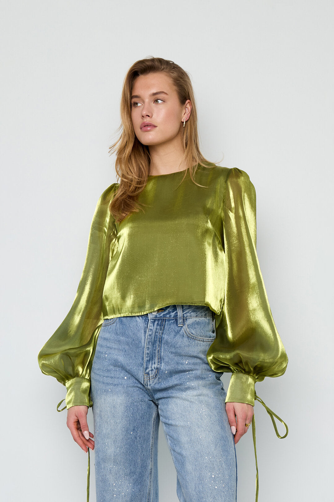 Elegant Spring/Summer Long Sleeve Tops for Women