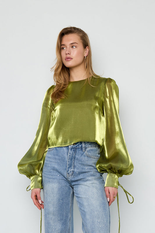 Elegant Spring/Summer Long Sleeve Tops for Women