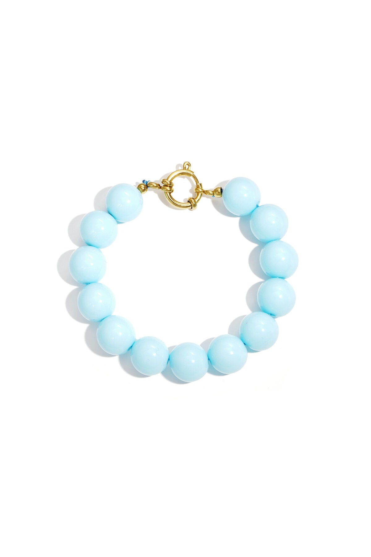 Chic Resin Beaded Bracelets for Everyday Elegance