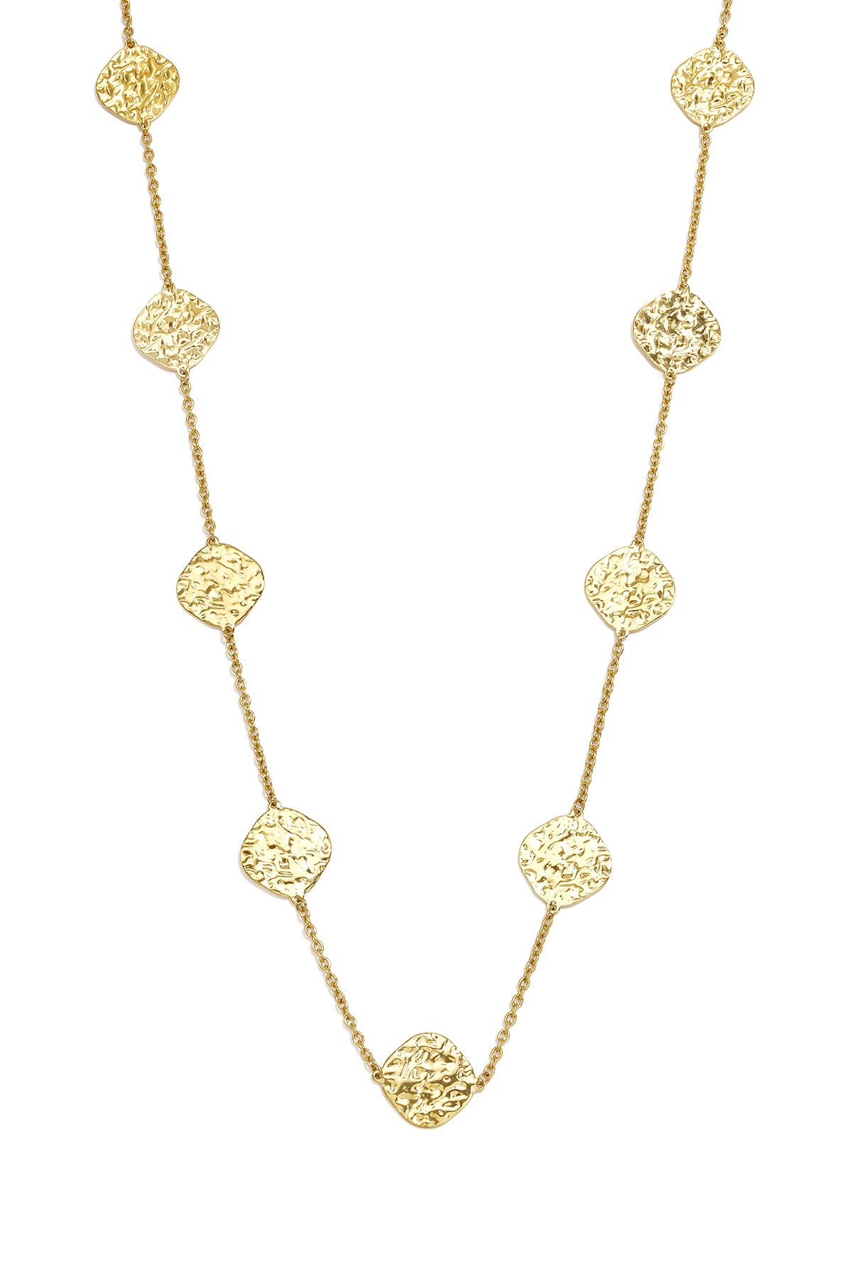 Lange roestvrijstalen kettingen met geometrische vorm, eenvoudige, alledaagse serie, dames sieraden