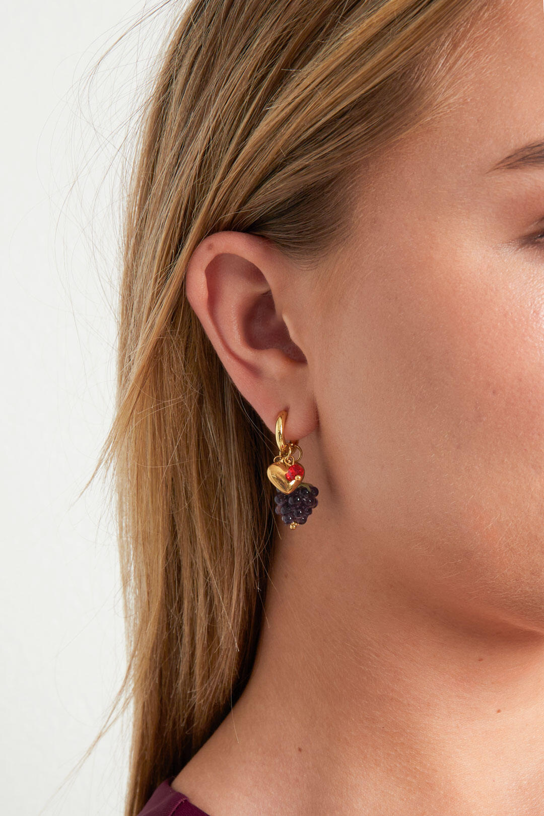 Stylish Fruit Inspired Drop Earrings for Spring/Summer
