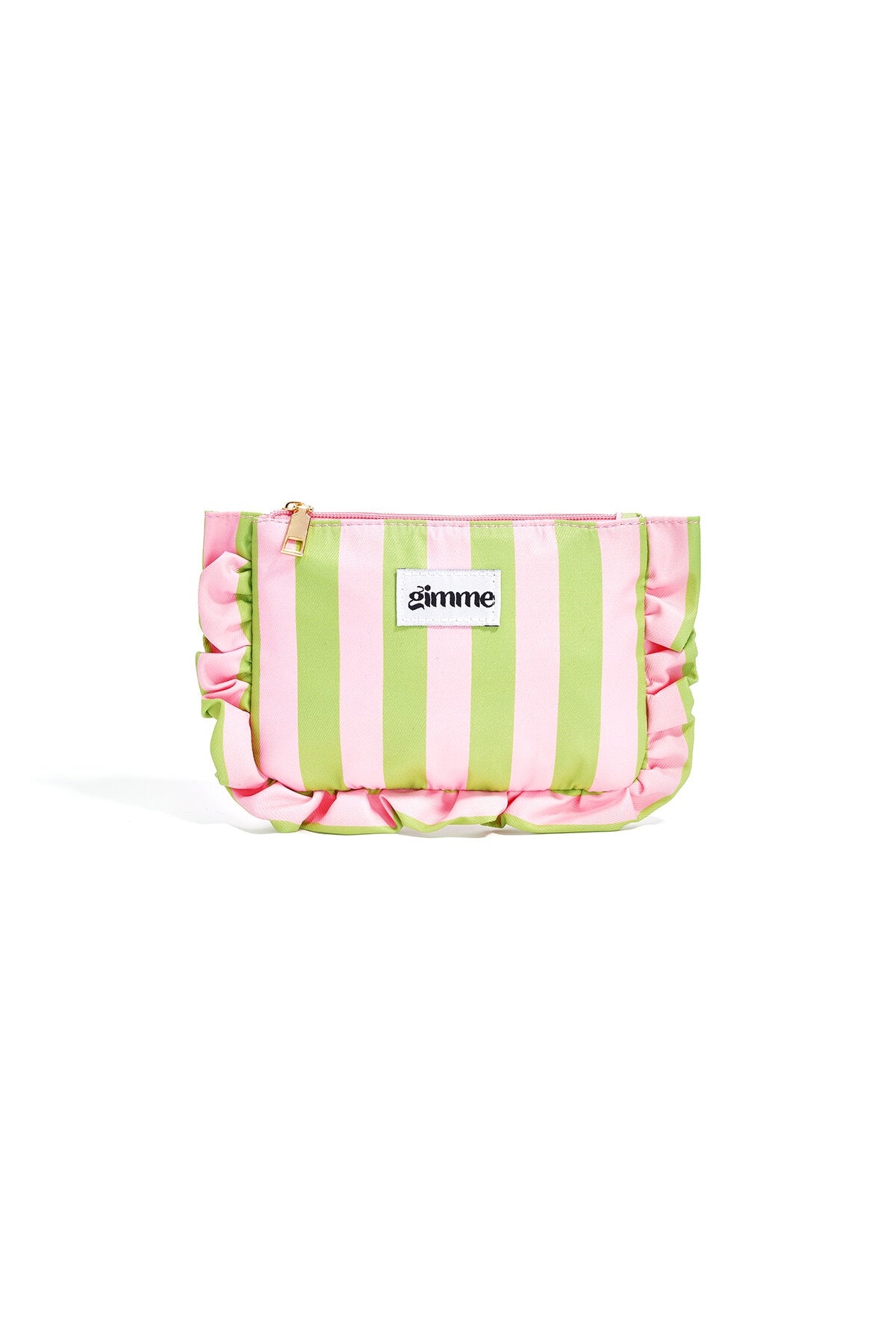 Gimme Simple Stripe Makeup Bag - All Fit, Casual Style
