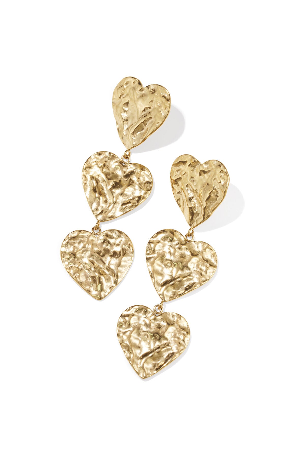 Elegant Heart-Shaped Dangle Earrings for Women