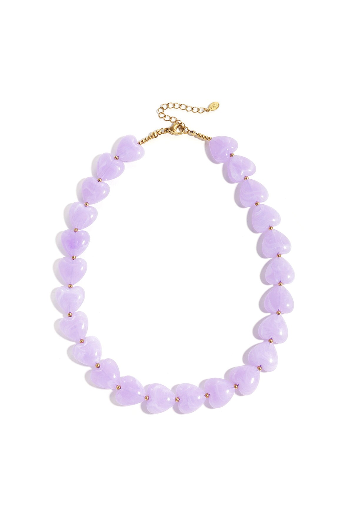 Chic Acrylic Beaded Necklace for Spring/Summer