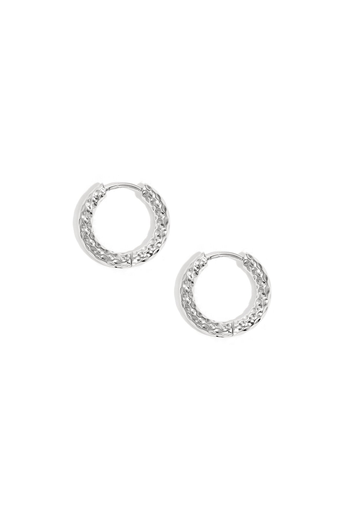 Stylish Stainless Steel Hoop Earrings for Everyday Wear