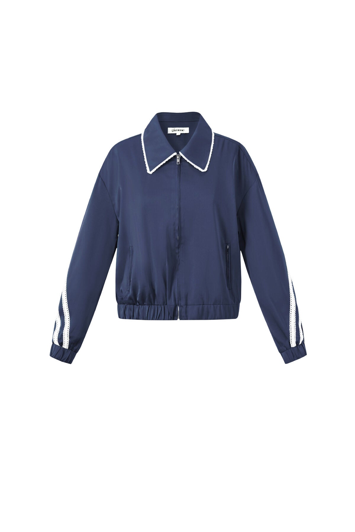 Gimme Sporty Color Clash Jacket & Coat Set for Fall/Winter