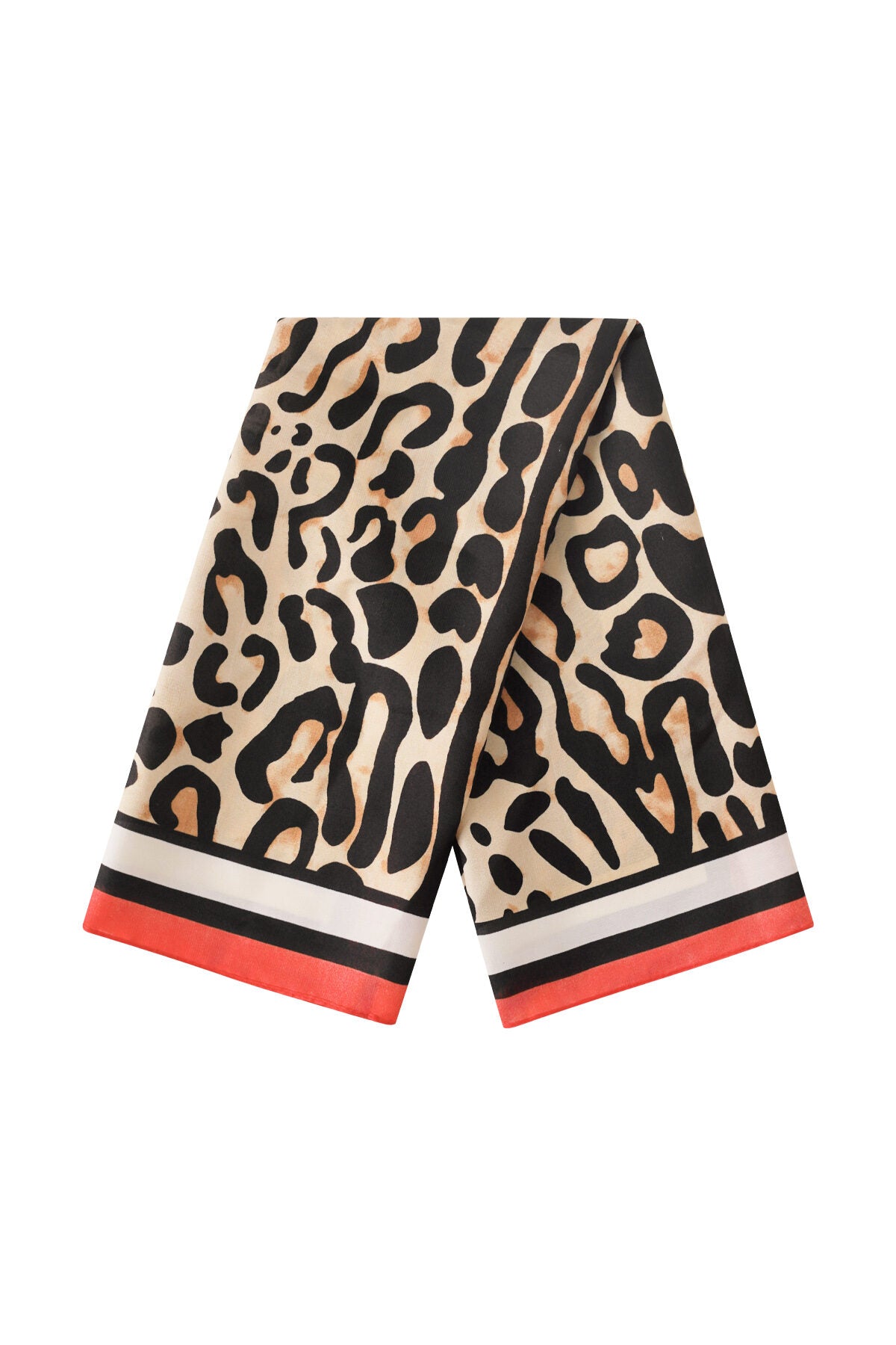Chic Leopard Print Summer Scarf for Women