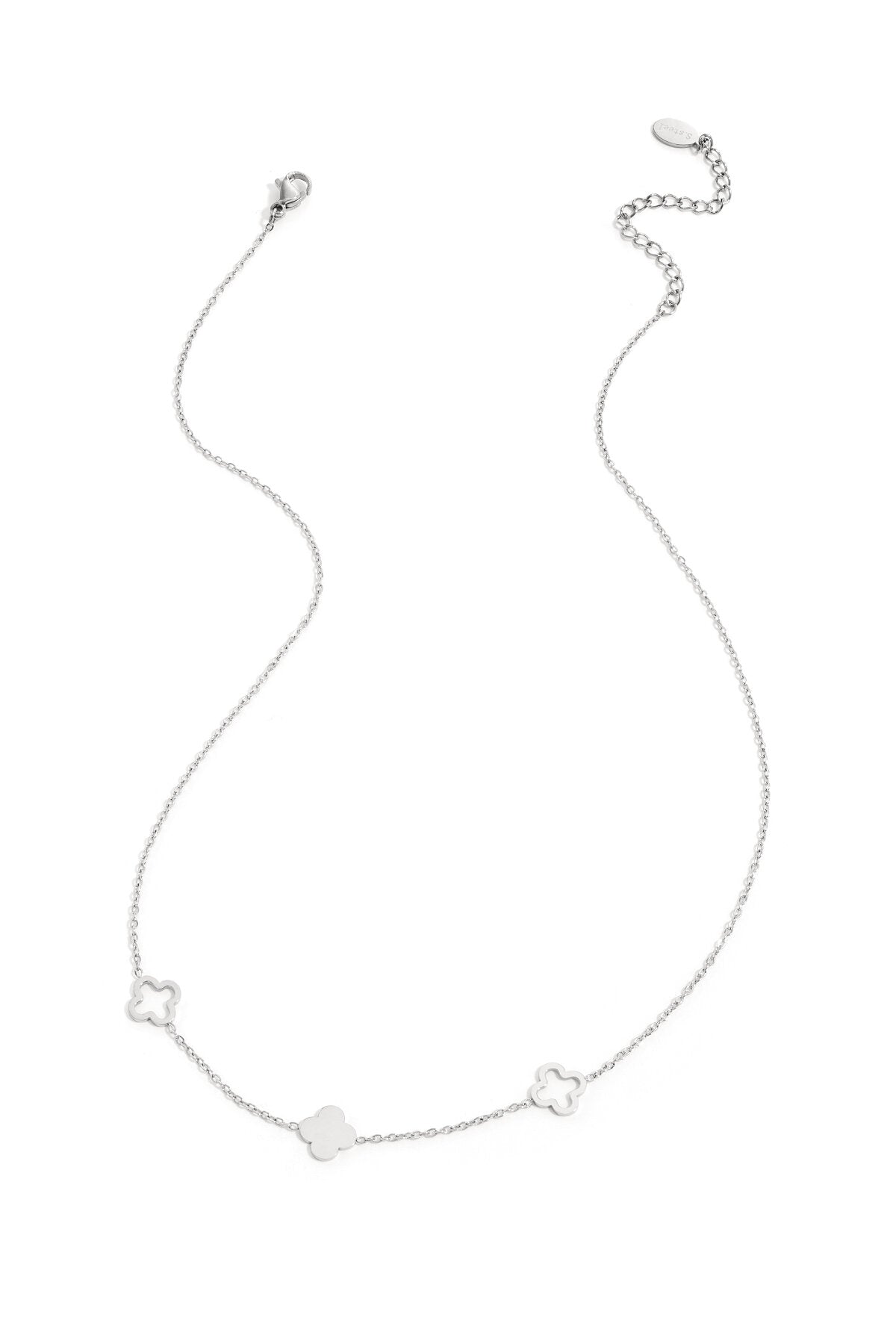 Elegant Clover Chain Necklace for Everyday Glam