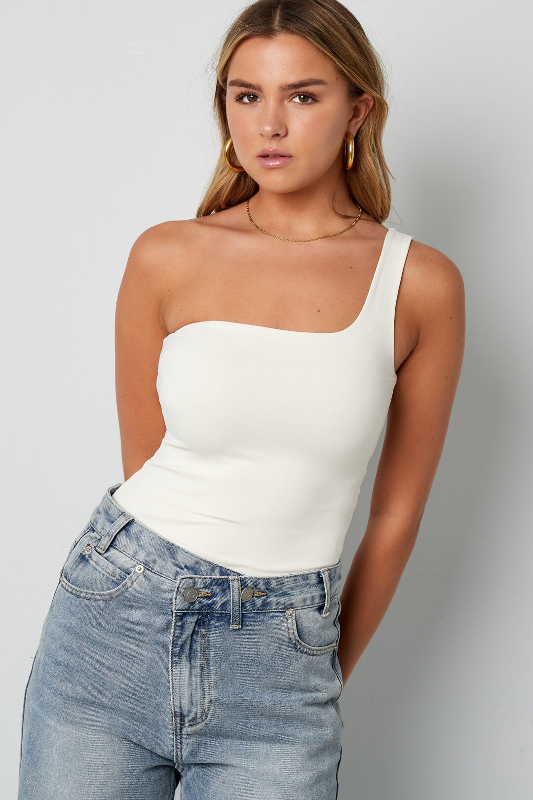 Elegant Knitted Shapewear Bodysuit for Spring/Summer
