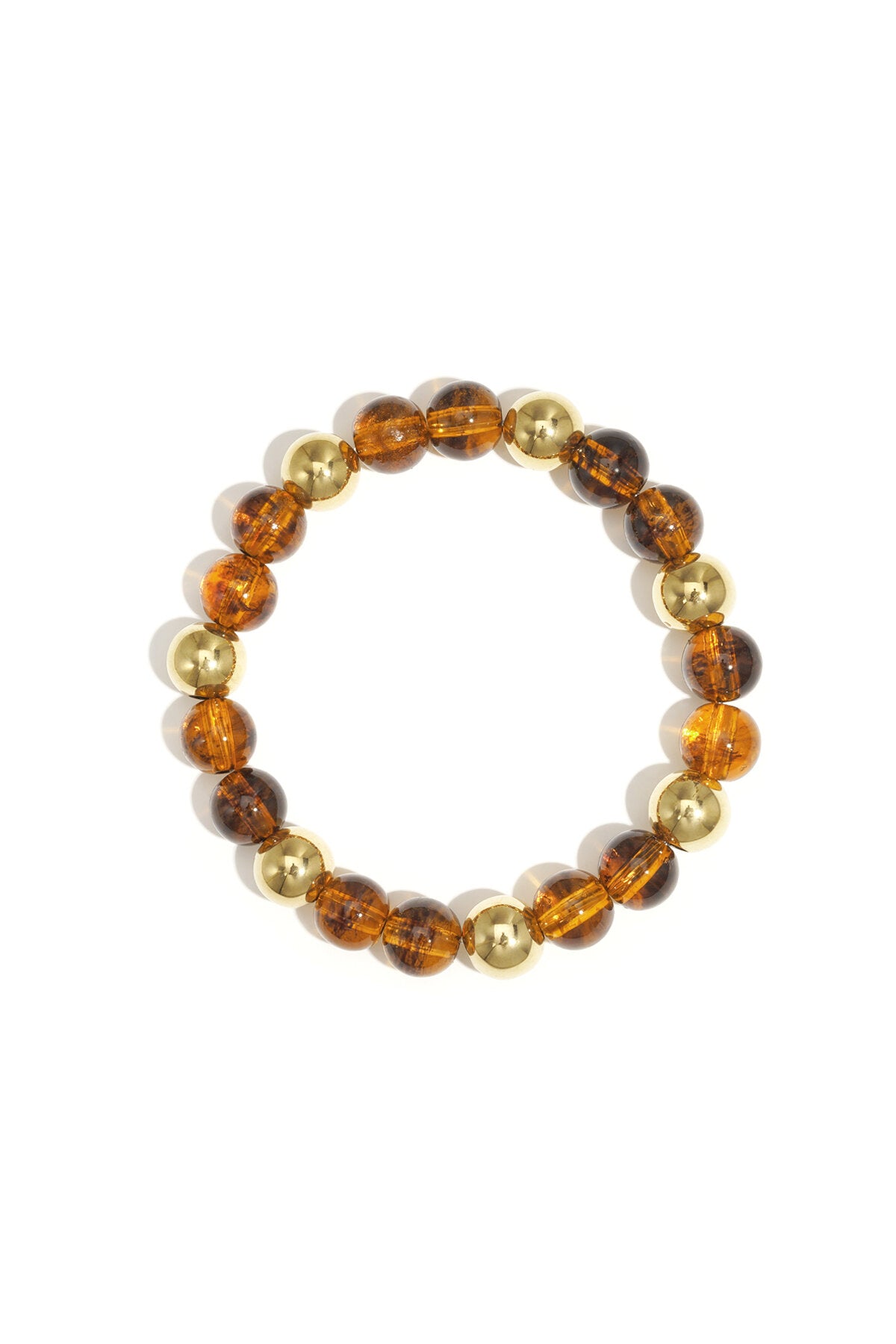 Chic Acrylic Beaded Bracelets for Fall Winter Style