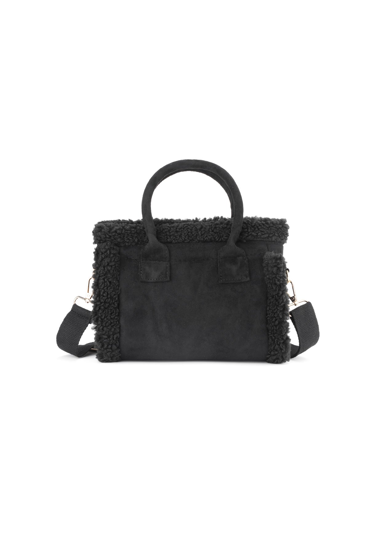Chic Cotton Patchwork Shoulder Bag for Women