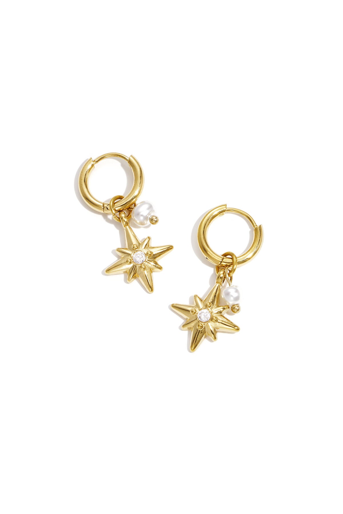 Elegant Star Drop Earrings for Everyday Glam
