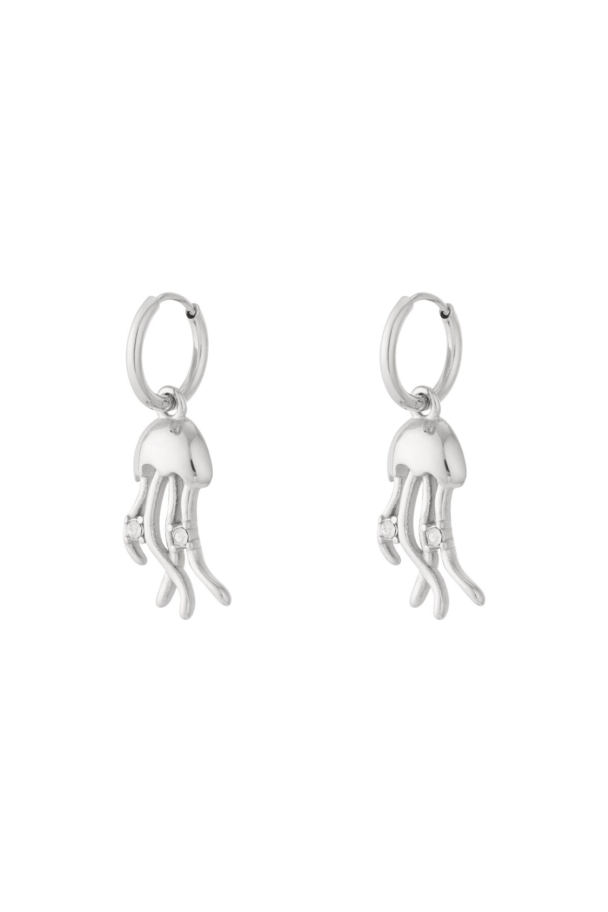 Elegant Oceanic Style Rhinestone Drop Earrings