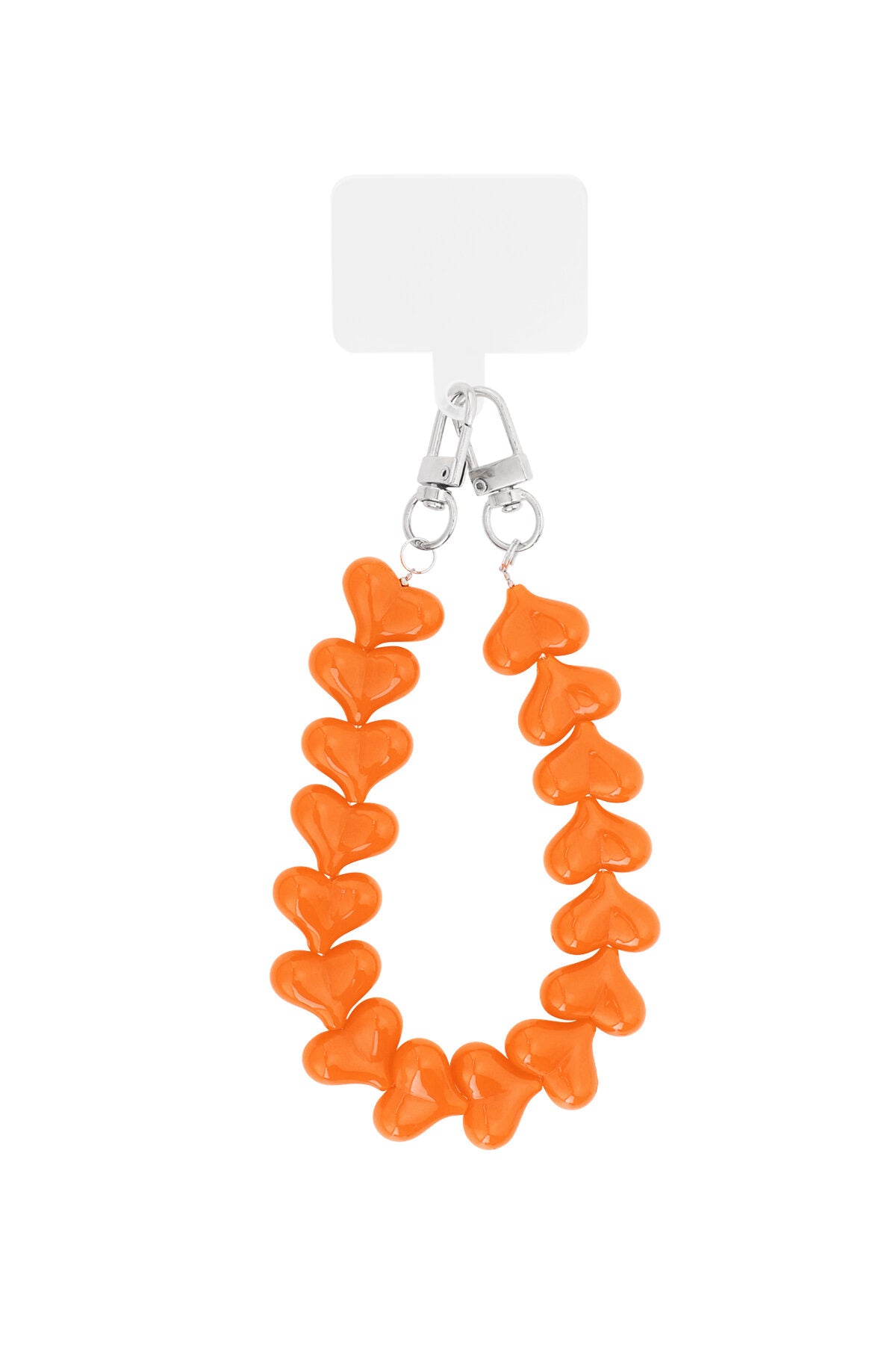 Chic Heart-Shaped Phone Chain for Daily Use
