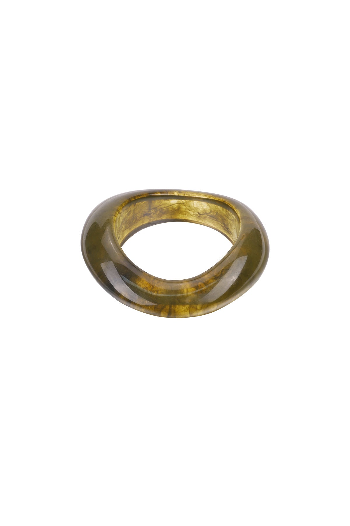 Elegant All-Fit Acrylic Bangle for Everyday Wear