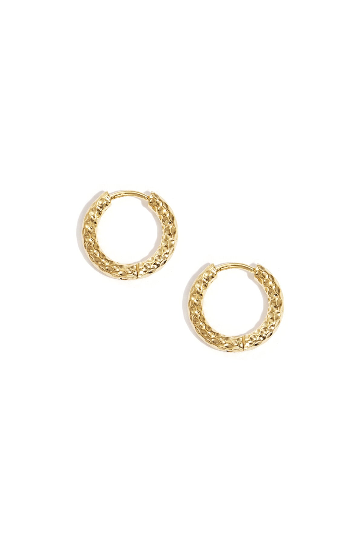 Stylish Stainless Steel Hoop Earrings for Everyday Wear