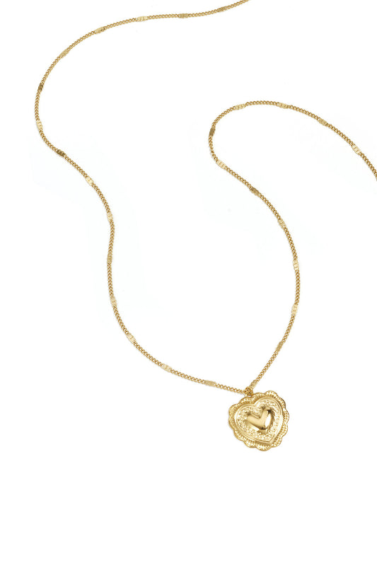 Elegant Gold Long Necklace for Everyday Glamour
