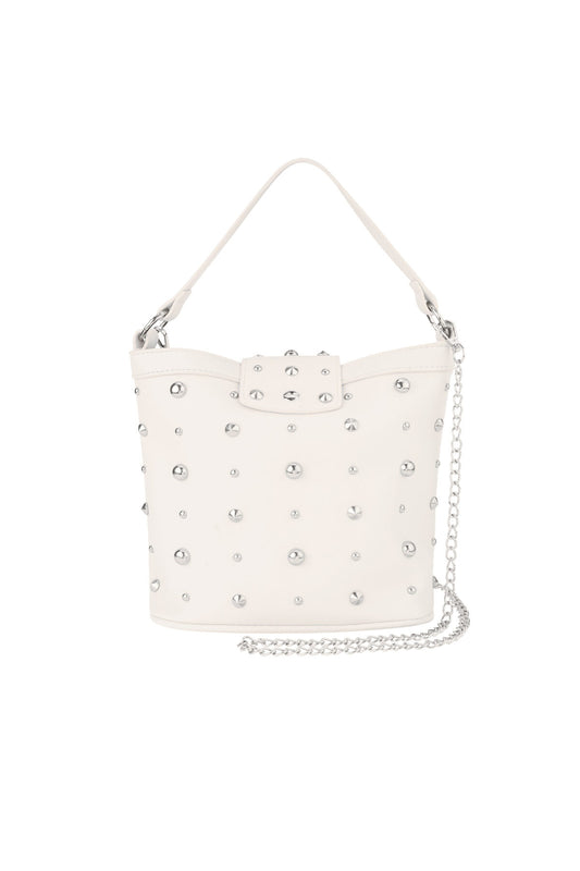 Stylish PU Leather Women's Shoulder Bag - All Fit, Simple & Punk