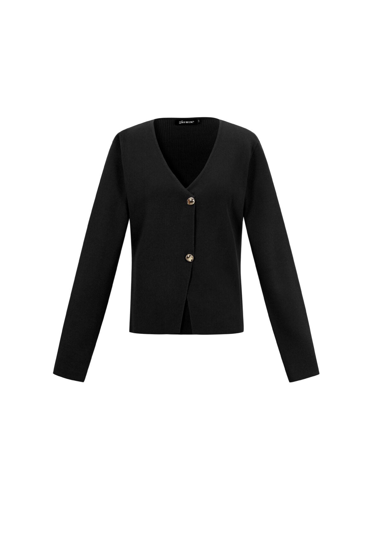Elegant Viscose Knit Cardigan for Fall/Winter