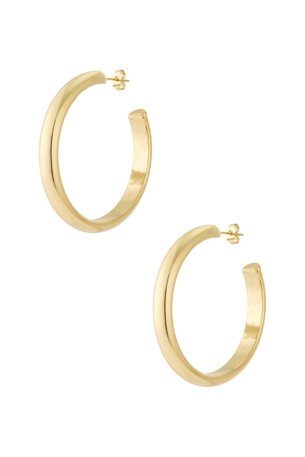 Stylish Irregular Hoop Earrings for Everyday Glam