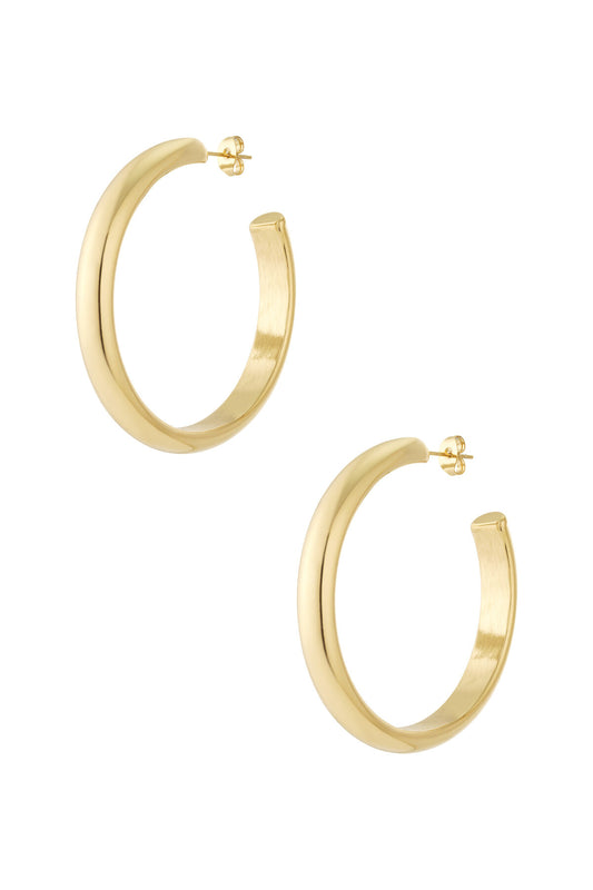 Stylish Irregular Hoop Earrings for Everyday Glam