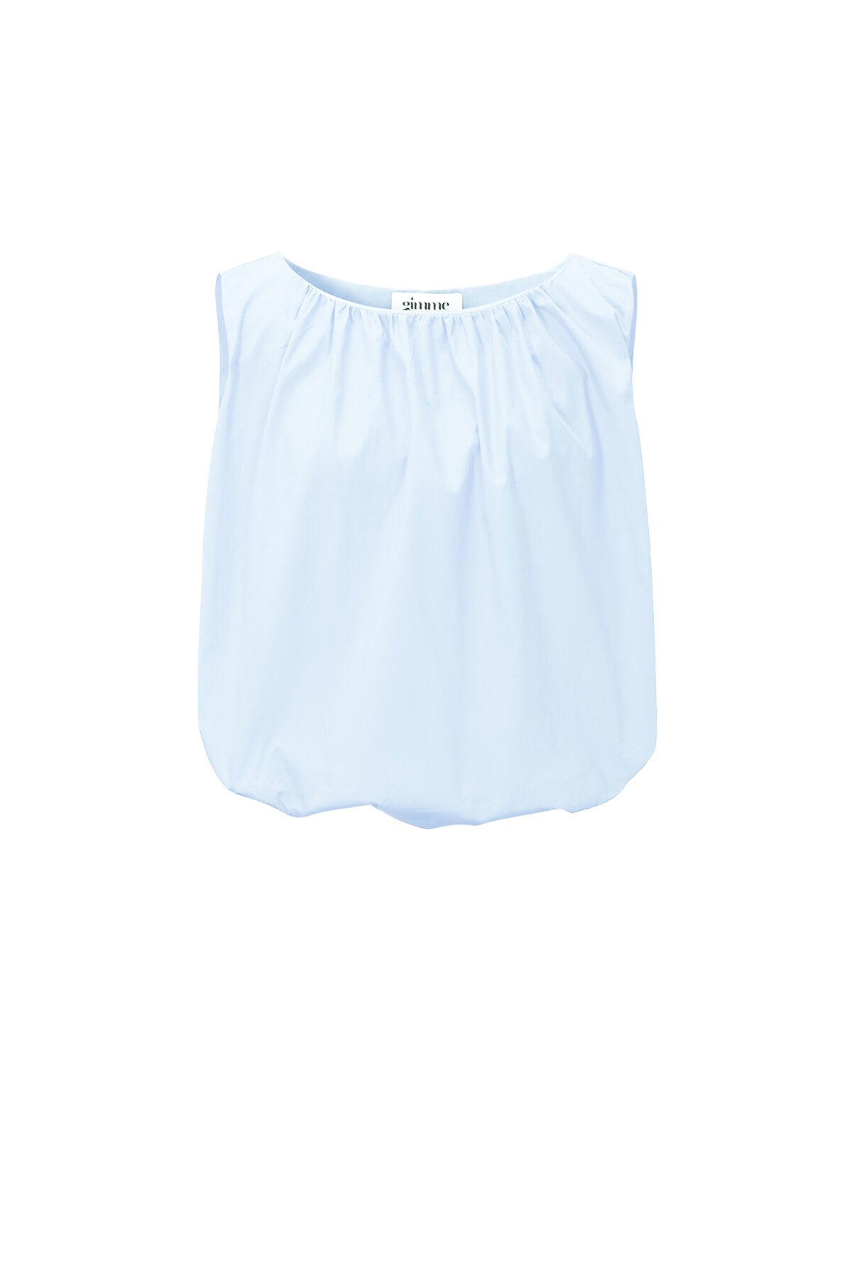 Gimme Casual Cotton Sleeveless Top for Spring/Summer