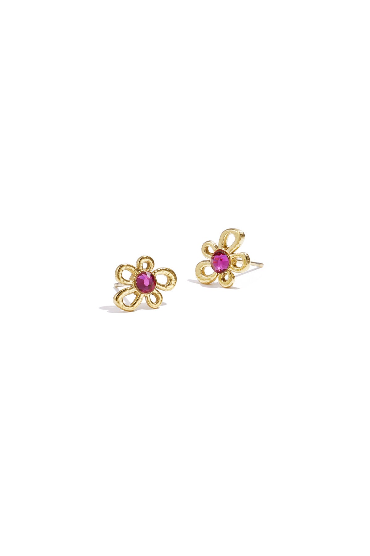 Elegant Mini Flower Stud Earrings for Daily Wear